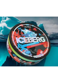 Жевательный табак ICEBERG ВОЛК LIMITED EDITION [16 GR], изображение 1