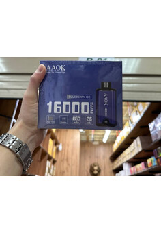 AAOK Dual Mesh 16000 - 16000 затяжек, изображение 1