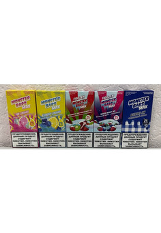 Monster Bars Max 6000 затяжек, изображение 1