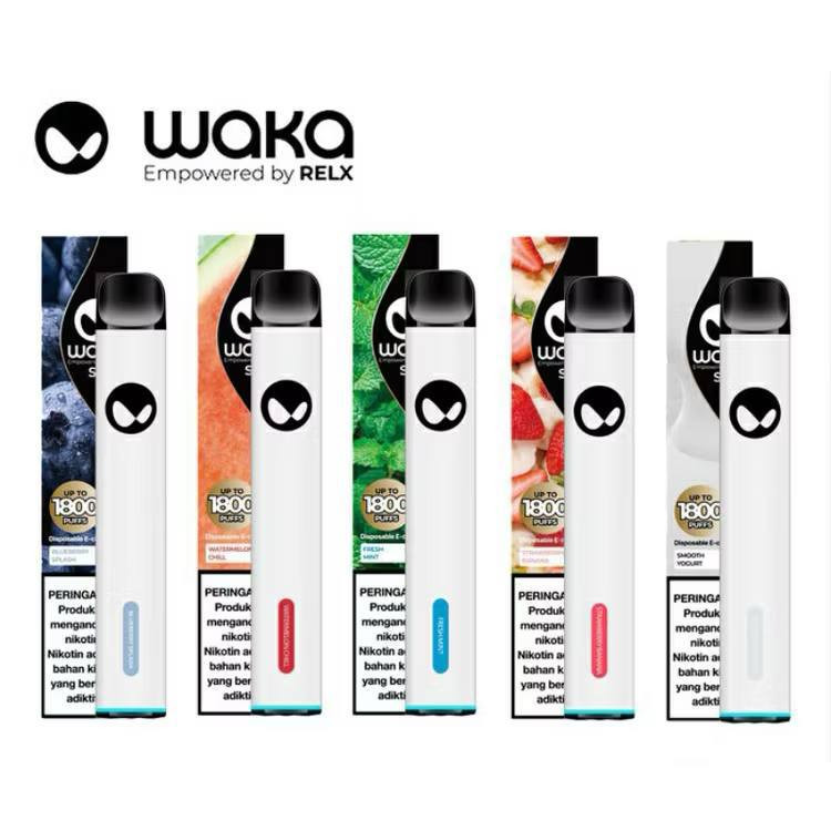 Кликните для увеличения изображения Waka Solo 1800 затяжек, изображение 3