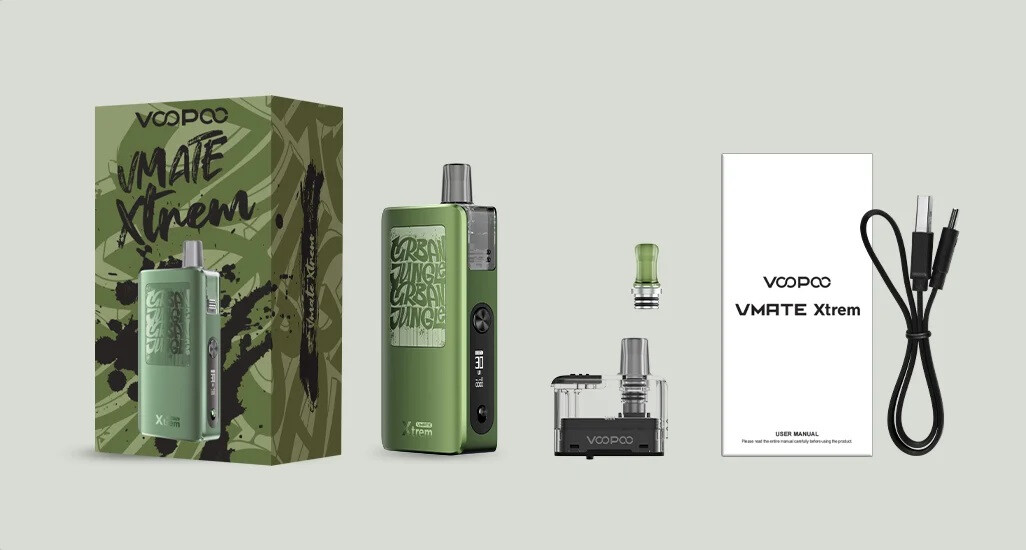 Кликните для увеличения изображения Voopoo VMATE Xtrem POD Kit, изображение 2