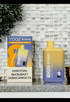 Yooz BC8000 - 8000 затяжек, изображение 1