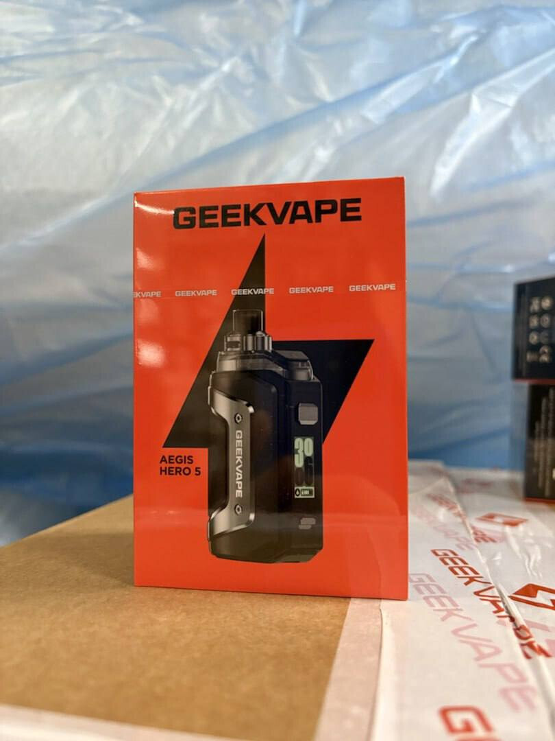 Geekvape Aegis Hero 5 Pod Mod Kit, изображение 2