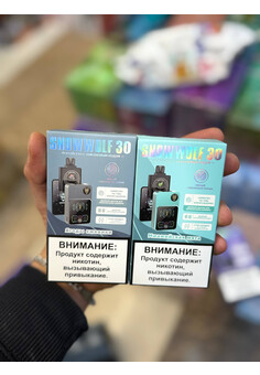 SNOWWOLF 30000 затяжек, изображение 1