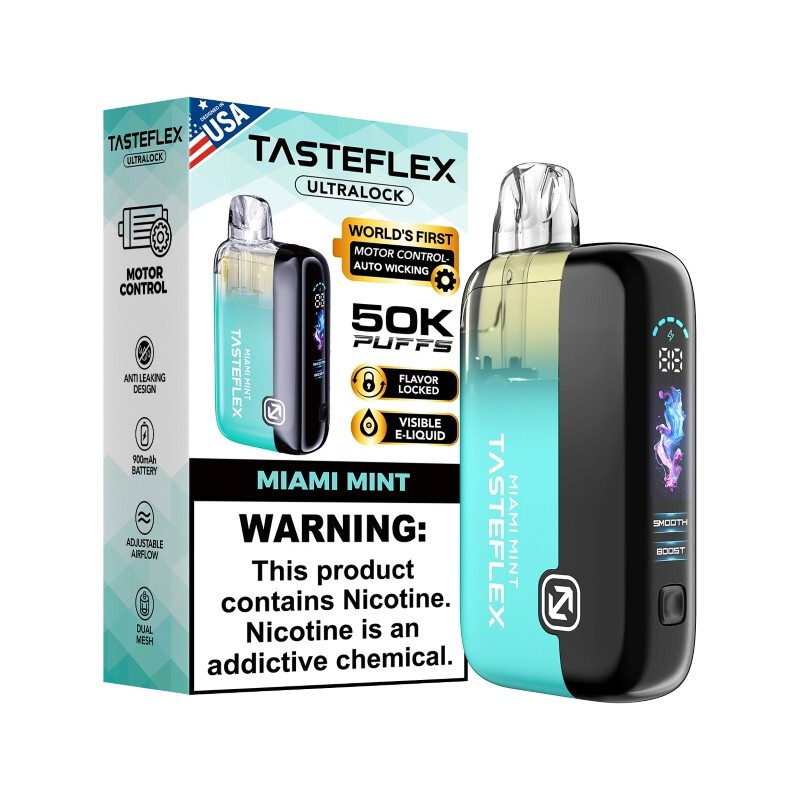 Кликните для увеличения изображения Tasteflex Ultralock 50K - 50000 затяжек, изображение 2