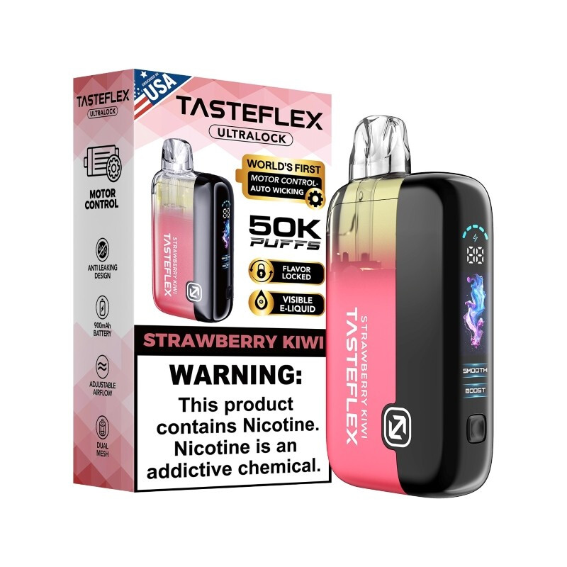Кликните для увеличения изображения Tasteflex Ultralock 50K - 50000 затяжек, изображение 3