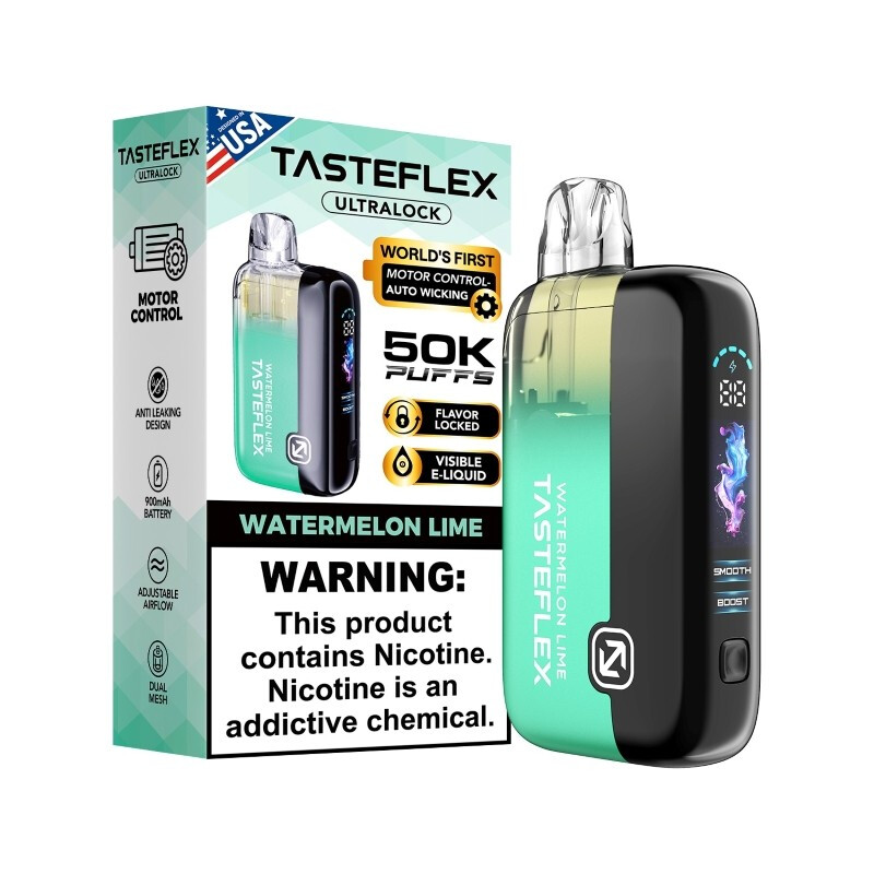 Кликните для увеличения изображения Tasteflex Ultralock 50K - 50000 затяжек, изображение 5