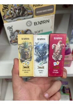 Жидкость BJORN JOKER 30ML 20MG EXTRA HARD, изображение 1