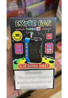 Extre bar turbo 30000 затяжек, изображение 1