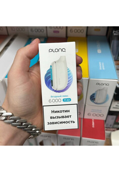 PLONQ MAX 6000 затяжек, изображение 1