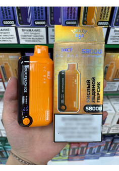 SOLOBAR S 8000 затяжек, изображение 1