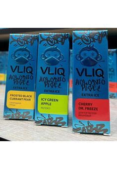 Жидкость VLIQ HOLODNO PISEC EXTRA ICE, изображение 1