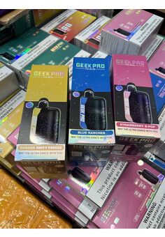GEEK PRO PULSE 40000 затяжек, изображение 1