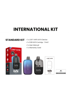 Lost Vape Kata, изображение 1