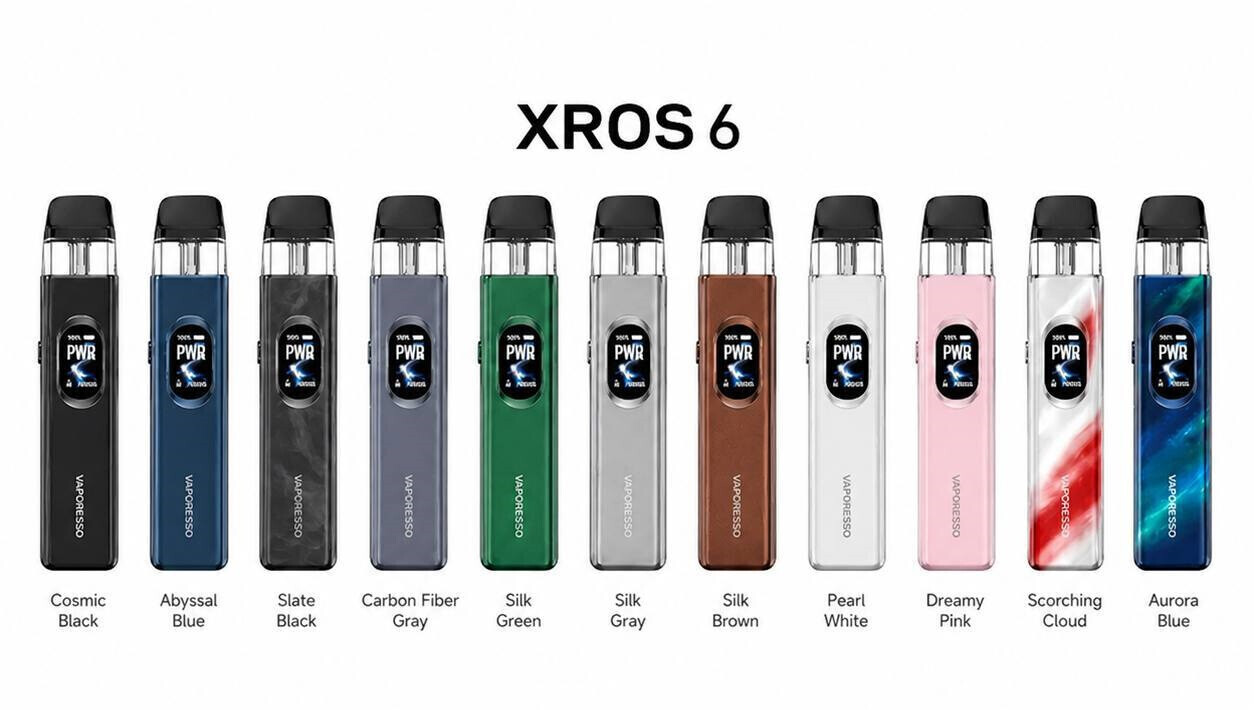 Vaporesso XROS 6, изображение 4