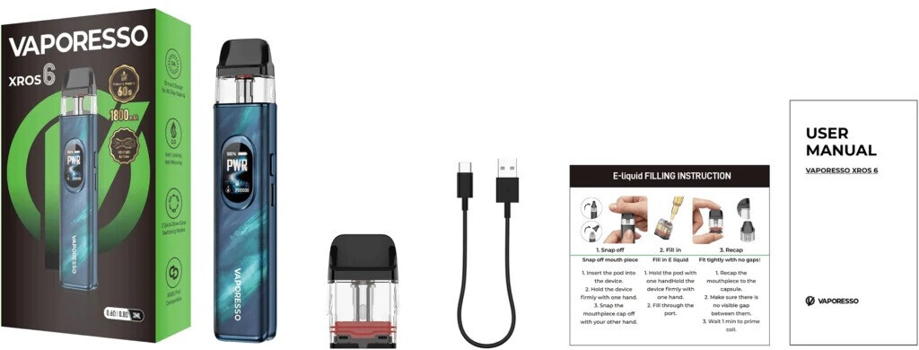 Vaporesso XROS 6, изображение 5