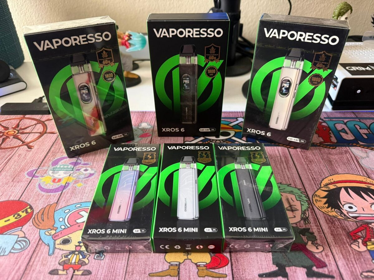 Vaporesso Xros 6 Mini, изображение 5